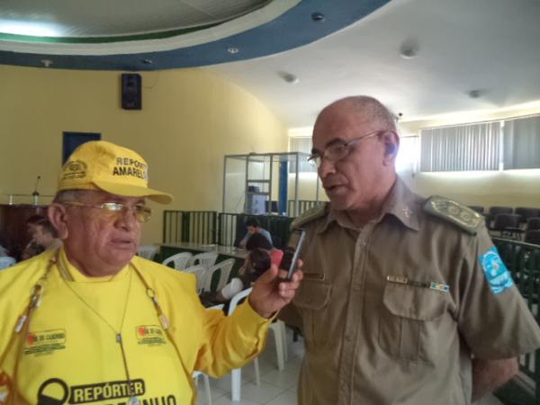 Lisandro Hon&oacute;rio(Imagem:FlorianoNews)