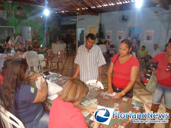 Mutir&atilde;o de documenta&ccedil;&atilde;o contempla trabalhadores rurais de Floriano.(Imagem:FlorianoNews)