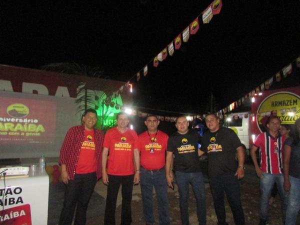 Armazém Paraíba inicia campanha de aniversário com grande festa em Floriano.(Imagem:FlorianoNews)