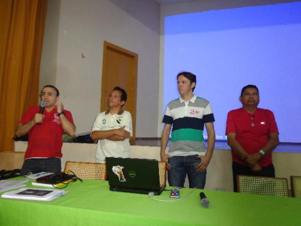 Secretaria de Esporte promove curso de atualização para árbitros