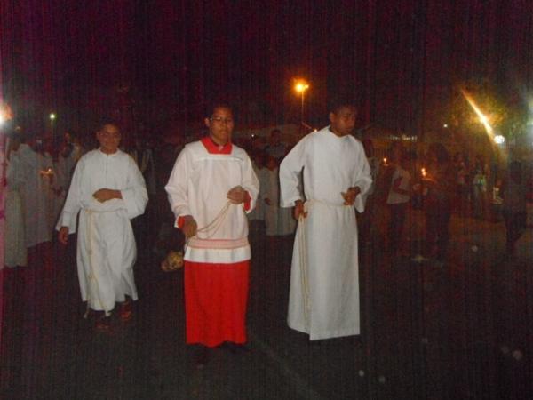 Encerrado em os festejos de S&atilde;o Francisco de Assis.(Imagem:FlorianoNews)
