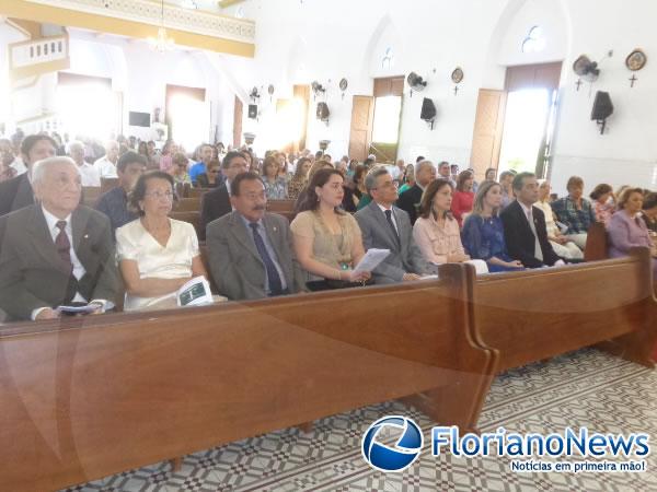 Missa em A&ccedil;&atilde;o de Gra&ccedil;as celebra anivers&aacute;rio de Floriano.(Imagem:FlorianoNews)