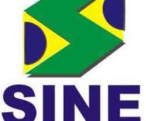 Sine oferece 183 vagas de emprego em diversa áreas de atuação