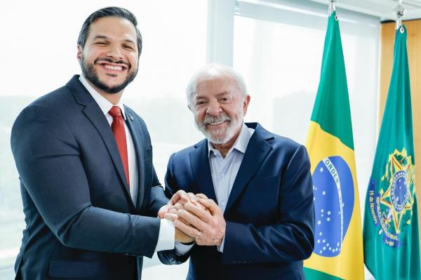 Washington Bandeira e Lula(Imagem:Ricardo Stuckert)