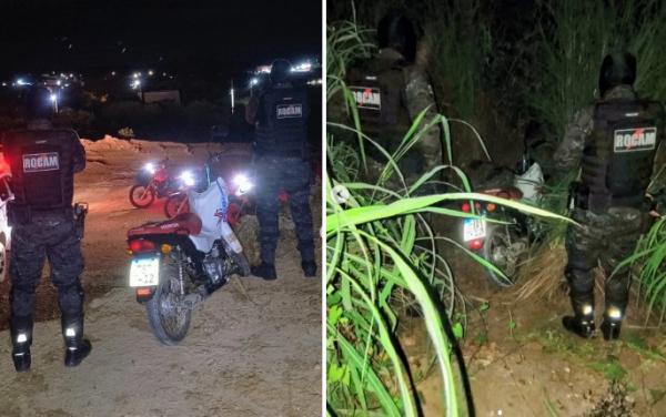 ROCAM recupera ve&iacute;culo roubado horas ap&oacute;s assalto em Floriano.(Imagem:Reprodu&ccedil;&atilde;o/Instagram)
