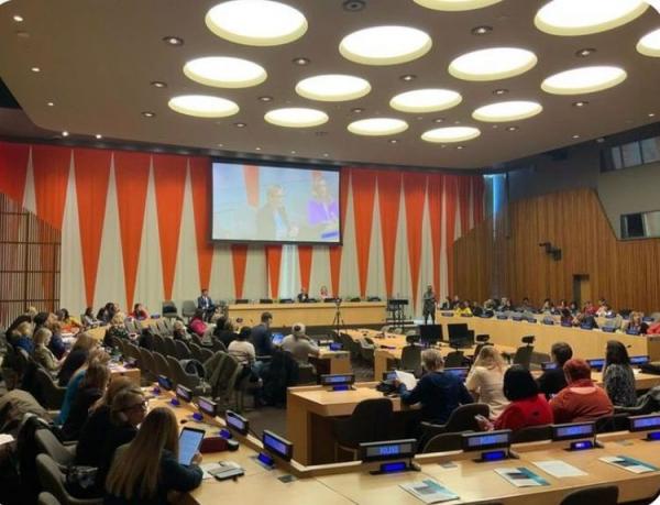  Ministra das Mulheres prop&otilde;e igualdade salarial em evento internacional da ONU(Imagem:Divulga&ccedil;&atilde;o)
