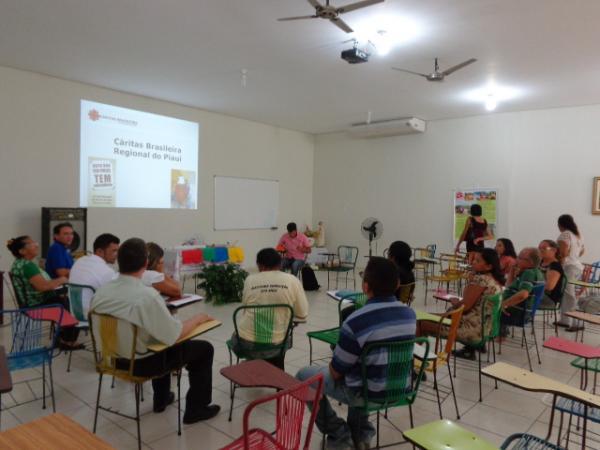 Diocese de Floriano promove encontro do Conselho Diocesano