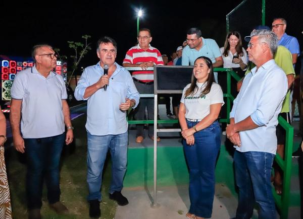  Com R$ 3,3 milh&otilde;es destinados, Ciro Nogueira entrega obras e anuncia novos recursos em Jurema(Imagem:Ascom)