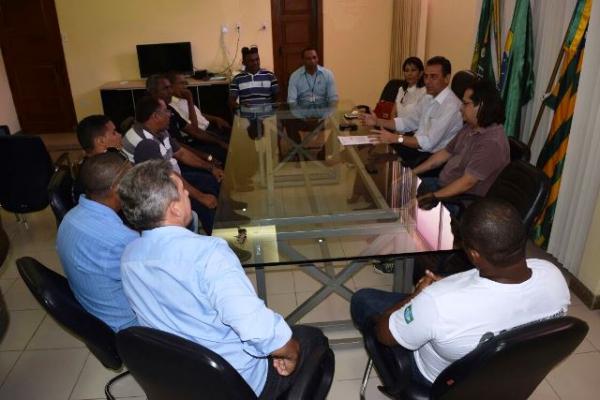 Gilberto J&uacute;nior cede espa&ccedil;o municipal para a Organiza&ccedil;&atilde;o Assistencial dos Ex-combatentes.(Imagem:SECOM)