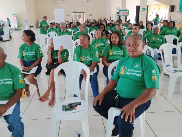 C&aacute;ritas Diocesana de Floriano promove I Semin&aacute;rio Inter-Regional do Projeto ABC dos Direitos Humanos(Imagem:FlorianoNews)