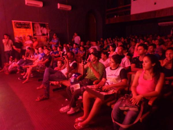 Realizada abertura do 3&ordm; Festival Nacional de Teatro em Floriano.(Imagem:FlorianoNews)