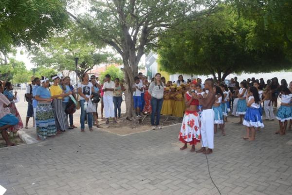 Evento na pra&ccedil;a lembra Dia da Consci&ecirc;ncia Negra.(Imagem:Secom)