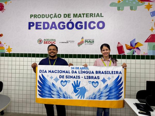 Libras transforma vidas e fortalece identidade da comunidade surda no Piauí(Imagem:Ascom Seduc)