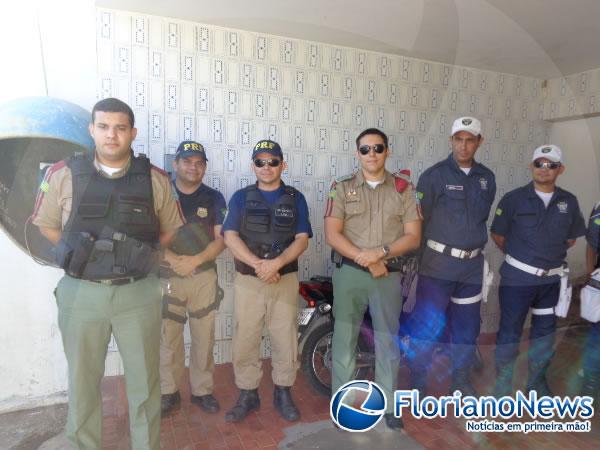 Floriano realizou atividades em Combate ao Abuso e a Exploração de Crianças e Adolescentes.(Imagem:FlorianoNews)