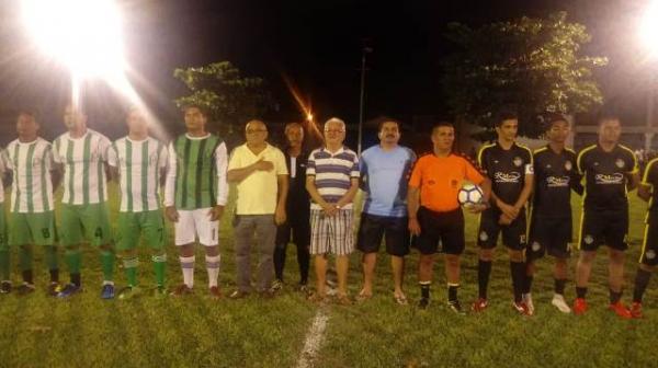 3&ordf; Copa Com&eacute;rcio de Futebol Society &eacute; oficialmente aberta em Floriano.(Imagem:3&ordf; Copa Com&eacute;rcio de Futebol Society &eacute; oficialmente)
