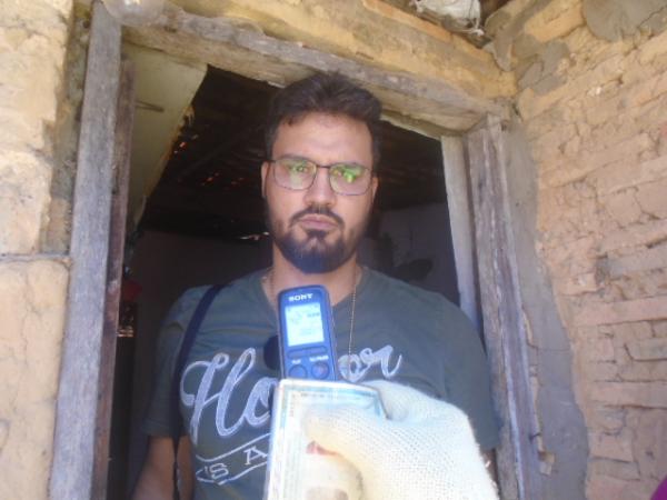 Escriv&atilde;o da Pol&iacute;cia Civil, Heraldo Freitas.(Imagem:FlorianoNews)