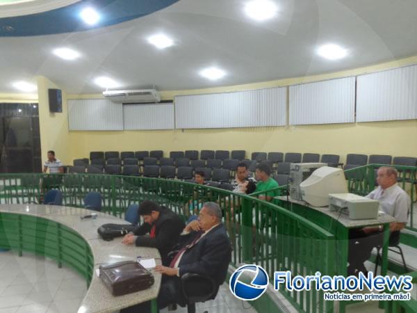 Ap&oacute;s recesso parlamentar, vereadores de Floriano voltam aos trabalhos.(Imagem:FlorianoNews)