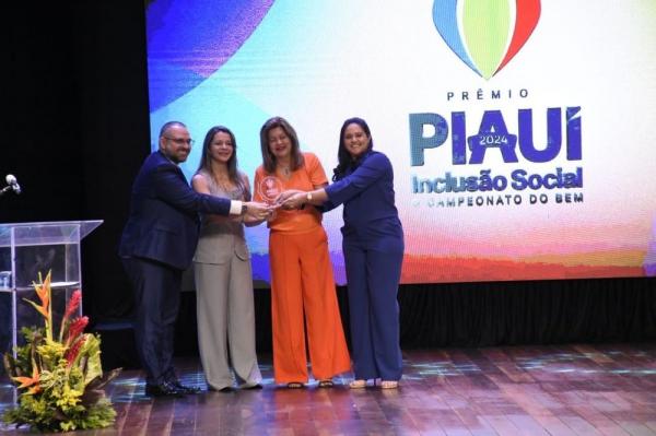 Pr&ecirc;mio Piau&iacute; de Inclus&atilde;o Social(Imagem:Divulga&ccedil;&atilde;o)