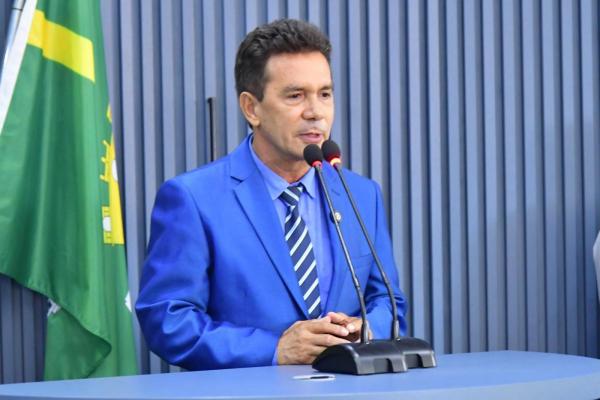 Vereador Miguel Vieira(Imagem:CMF)
