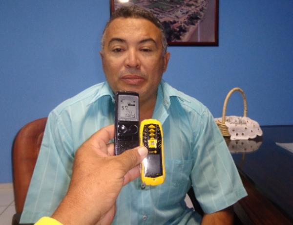 Ven&acirc;ncio Pio Resende, Secret&aacute;rio de Infraestrutura de Bar&atilde;o de Graja&uacute;.(Imagem:FlorianoNews)