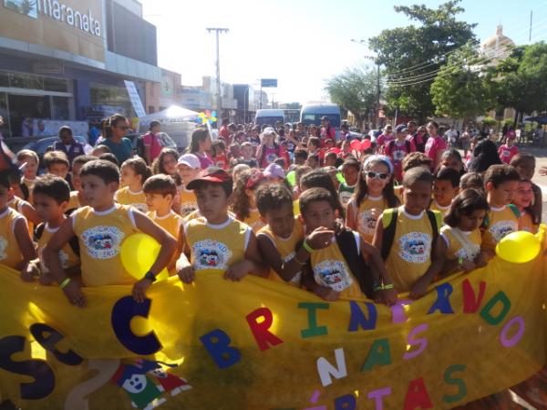 SESC Floriano realiza Projeto ?Brincando nas F&eacute;rias?(Imagem:FlorianoNews)