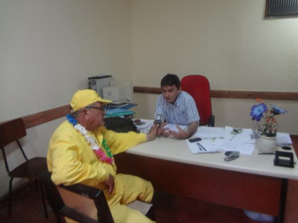 Edvaldo Ara&uacute;jo, Secret&aacute;rio de Desenvolvimento Rural e Abastecimento.(Imagem:FlorianoNews)