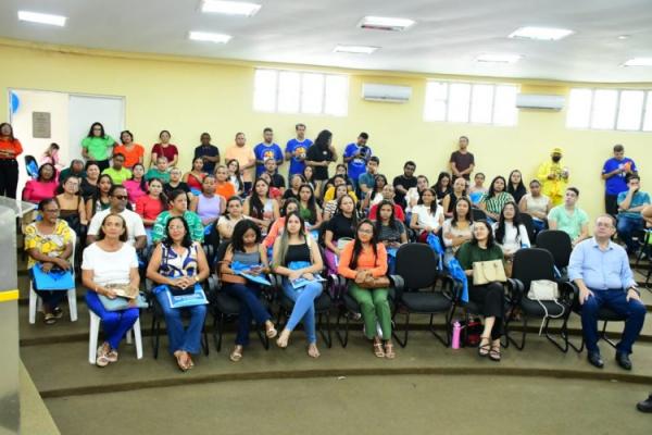 Educação de Floriano realiza abertura do projeto