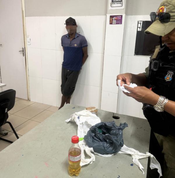 Ação do 3º Batalhão da Polícia Militar reforça segurança durante o Carnaval em Floriano(Imagem:Divulgação/PM)