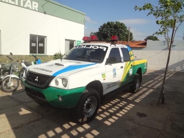 Pol&iacute;cia Militar de Floriano recebeu novos ve&iacute;culos. (Imagem:FlorianoNews)