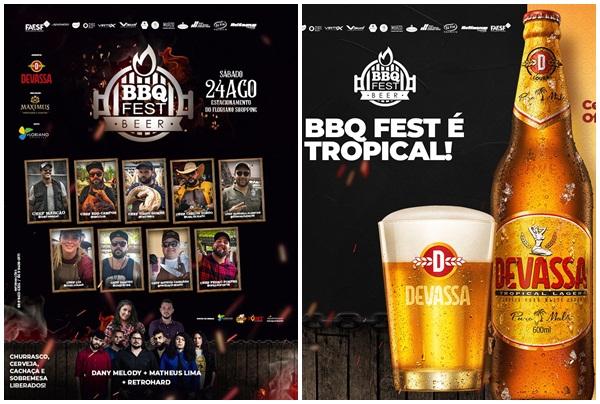 BBQ Fest Beer acontece neste s&aacute;bado em Floriano (Imagem:Divulga&ccedil;&atilde;o)