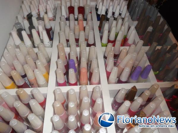 Amei!! Esmalteria &eacute; inaugurada em Floriano.(Imagem:FlorianoNews)