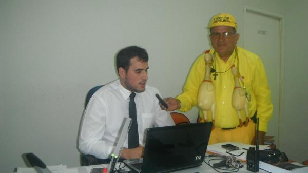 Polícia Civil prende homem acusado de roubar moto em Floriano.(Imagem:FlorianoNews)