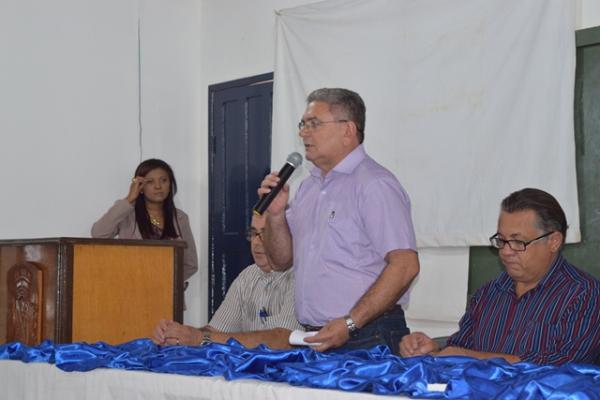 SEMED realiza Conferência Municipal em Floriano.(Imagem:Secom)