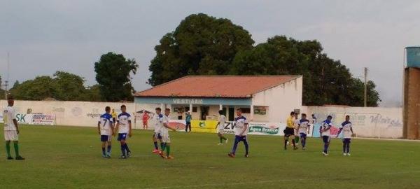 Racing vence Comercial-PI na estreia da S&eacute;rie B.(Imagem:Ot&aacute;vio Neto)