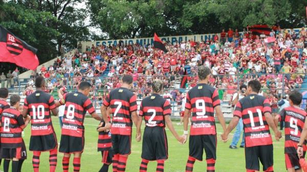Diretoria do Fla-PI promete prêmio de R$ 50 mil por vitória sobre Santos