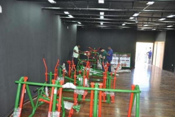Prefeitura vai implantar duas academias populares em praças de Floriano