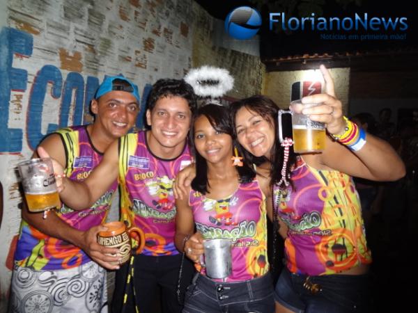 Bloco Sensa&ccedil;&atilde;o (Imagem:FlorianoNews)