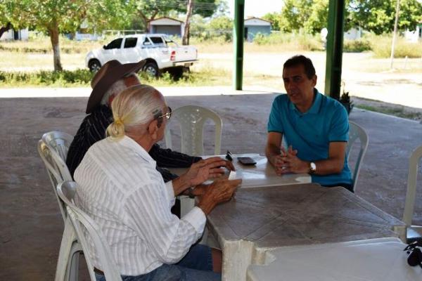 PMF e ACRIMEP se re&uacute;nem para discutir realiza&ccedil;&atilde;o da 46&ordf; Exposi&ccedil;&atilde;o Feira Agropecu&aacute;ria.(Imagem:ASCOM)