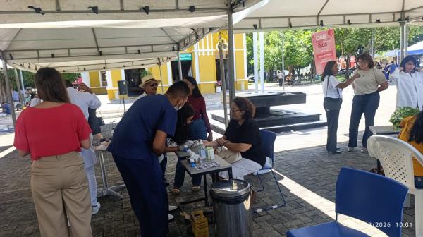 OAB Floriano realiza ação