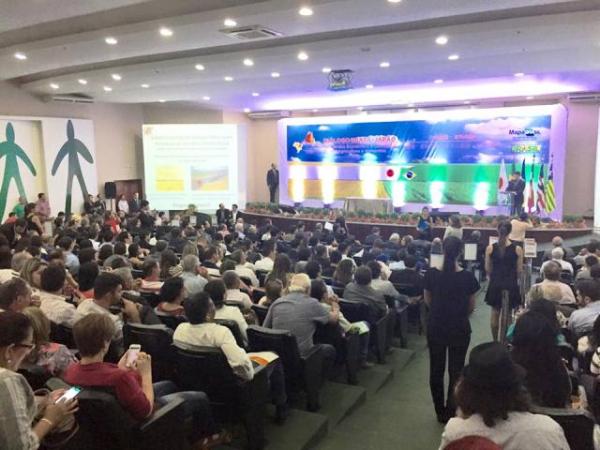 Prefeito Gilberto J&uacute;nior participa do Encontro Brasil-Jap&atilde;o em Palmas.(Imagem:SECOM)
