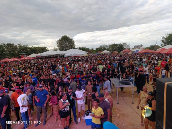 IX Festa do Vaqueiro de Barão de Grajaú reúne competidores de toda a região.(Imagem:FlorianoNews)