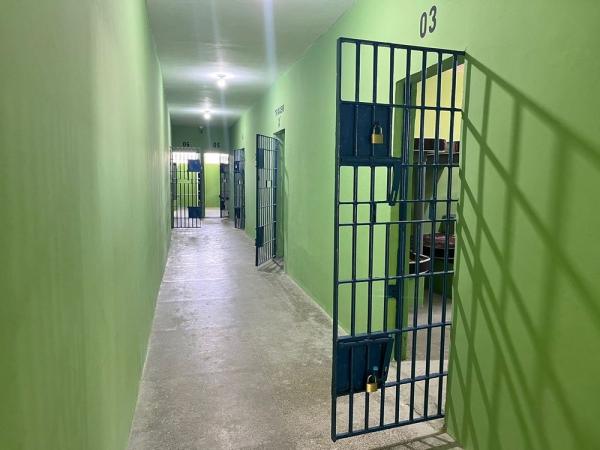 Secretaria da Justi&ccedil;a inaugura reforma de pavilh&atilde;o na Penitenci&aacute;ria de Floriano(Imagem:Divulga&ccedil;&atilde;o)