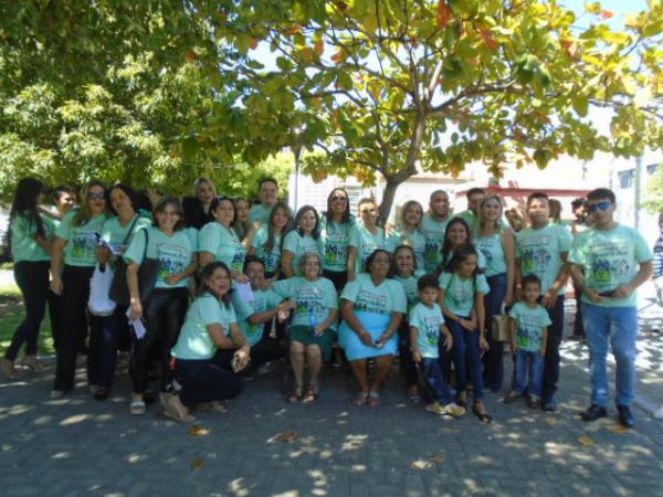 Missa em ação de graças coroa 1º Encontro das Famílias Cipriano & Leal