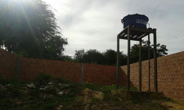 Resid&ecirc;ncia &eacute; colocada a venda no bairro Tiber&atilde;o.(Imagem:Arquivo pessoal)
