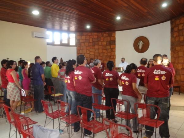 Realizado o 1º FDS do Encontro Matrimonial Mundial em Floriano