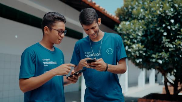 Estudantes da rede estadual vencem etapa nacional do Projeto Pioneiros com aplicativo inovador para detecção de vazamentos (Imagem:Ascom Águas de Teresina)