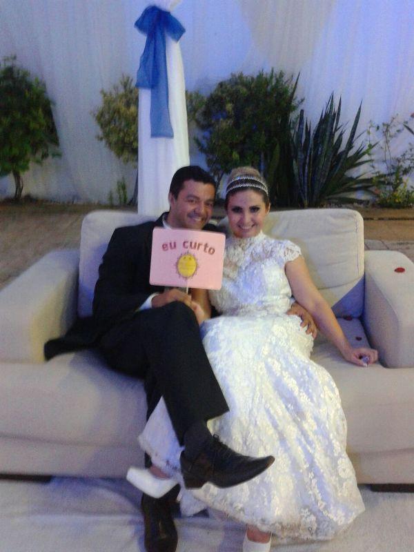 Enlace Matrimonial - L&iacute;dia e Marcos(Imagem:Divulga&ccedil;&atilde;o)