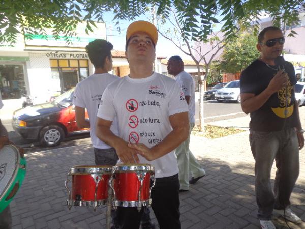 Comunidade Terapêutica Shalom promoveu