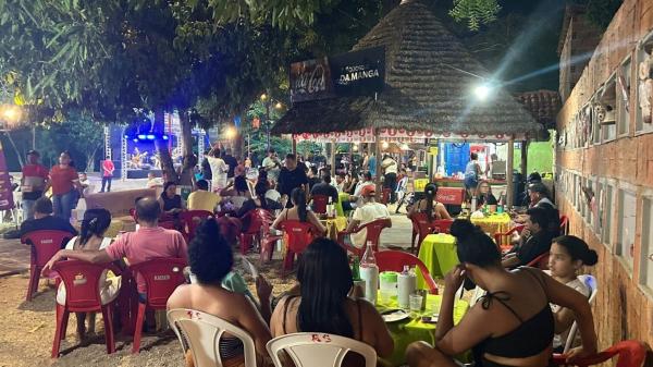 Feira Cultural e Exposição do Qualifica THE fortalecem artesanato e culinária do Polo Turístico do Poti Velho em Teresina(Imagem:Ascom Setur)