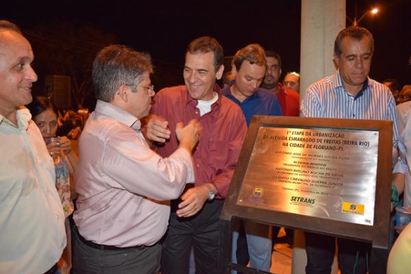 Inaugurada oficialmente a Avenida Beira Rio.(Imagem:Secom)